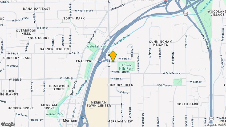 Hickory Hills Apartments Mapa y Detalles de la Ubicación