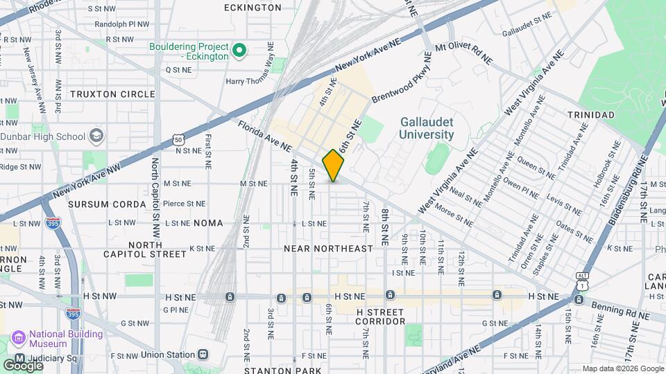 1169 6th St NE Map and Location Details