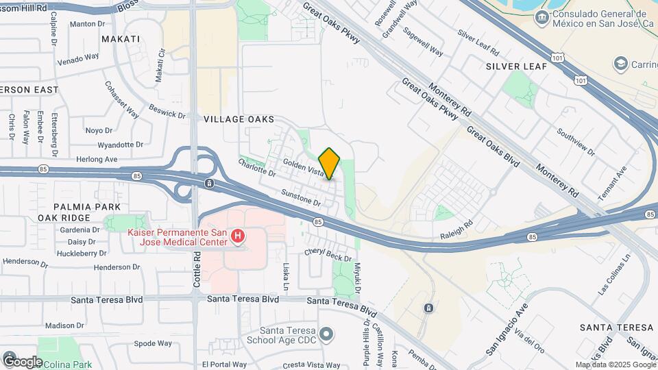 715 Mystic Topaz Loop Mapa y Detalles de la Ubicación