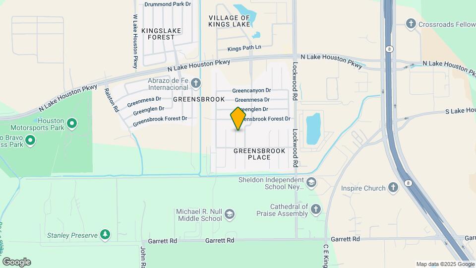 11730 Downey Violet Ln Map and Location Details