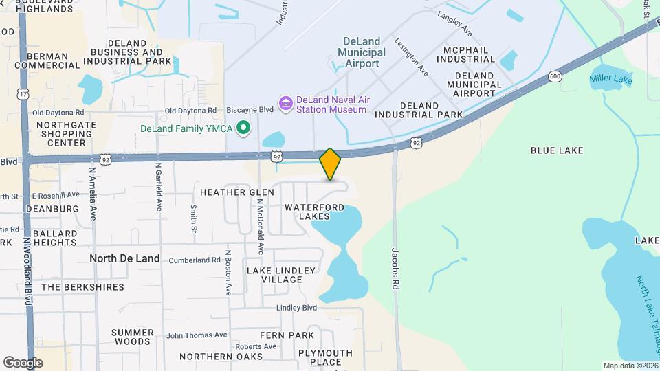 922 Lake Lindley Dr N Map and Location Details