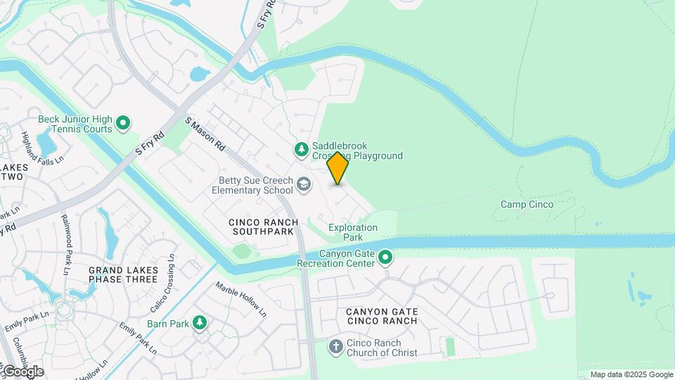 5503 Langhorne Ct Map and Location Details