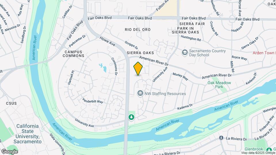 2142 University Park Dr Map and Location Details