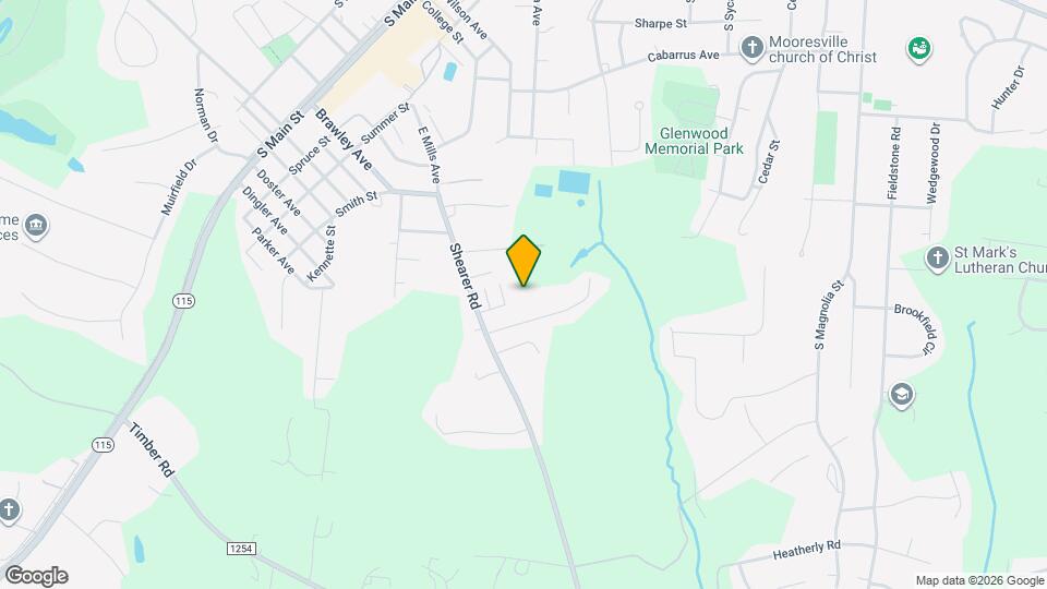 445 Hager Lake Rd Map and Location Details