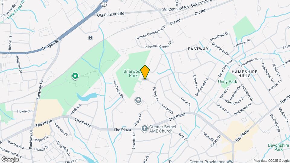 5408 Amado St Map and Location Details