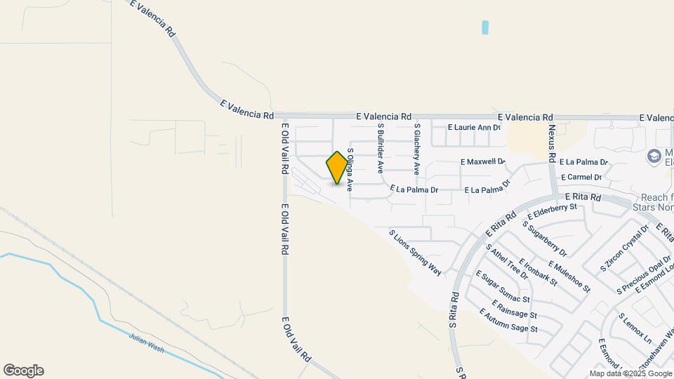 7505 S Arizona Madera Dr Mapa y Detalles de la Ubicación