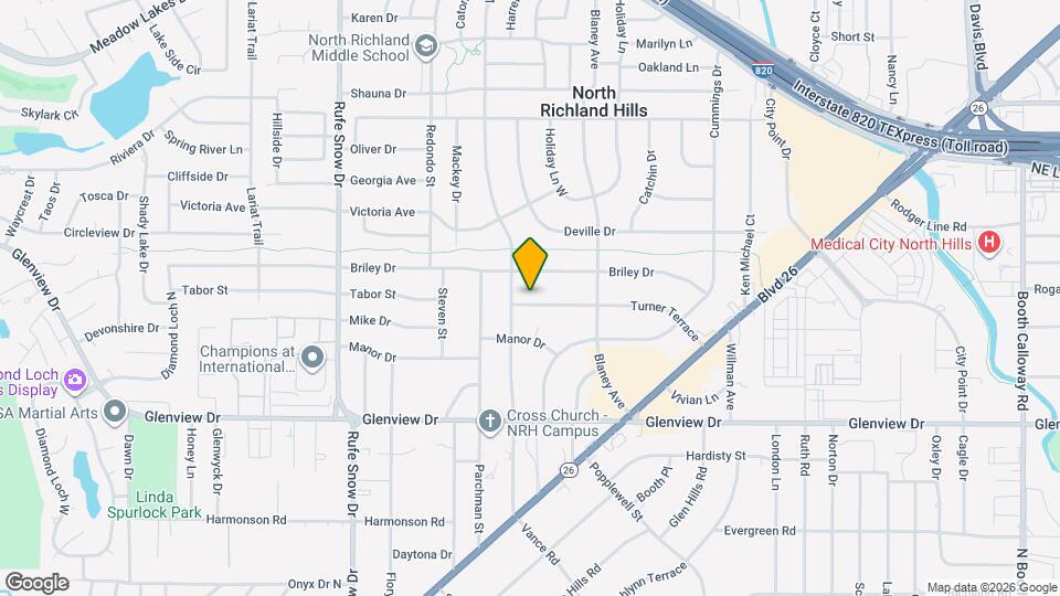 7009 Turner Terrace Map and Location Details