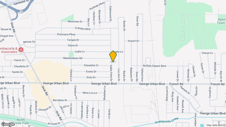 69 Sable Palm Dr Map and Location Details