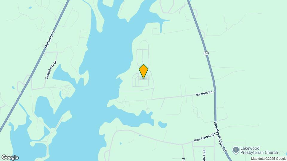 8059 Hagood St Map and Location Details