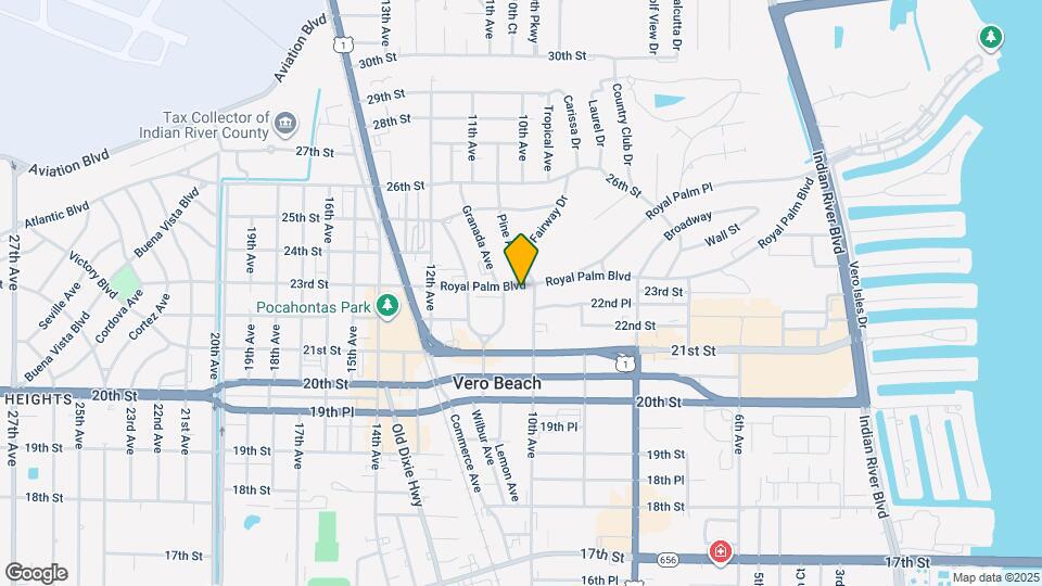 1001 Royal Palm Blvd, Unit A4 Mapa y Detalles de la Ubicación
