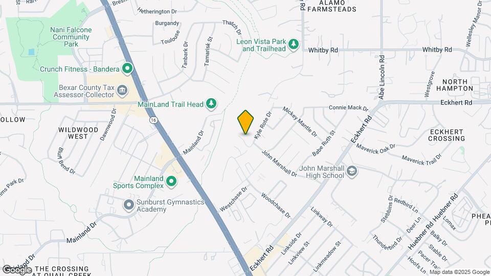 7106 Faith Wy Map and Location Details