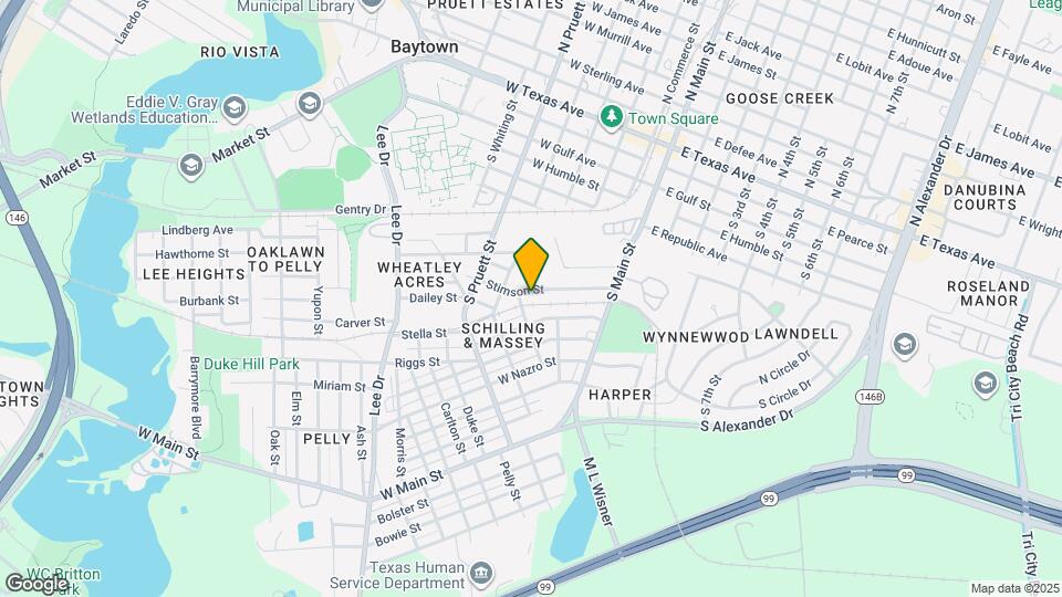 205 Stimpson St Map and Location Details