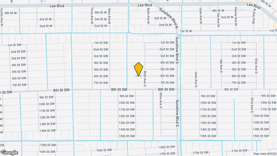 3307 6th St SW Map and Location Details