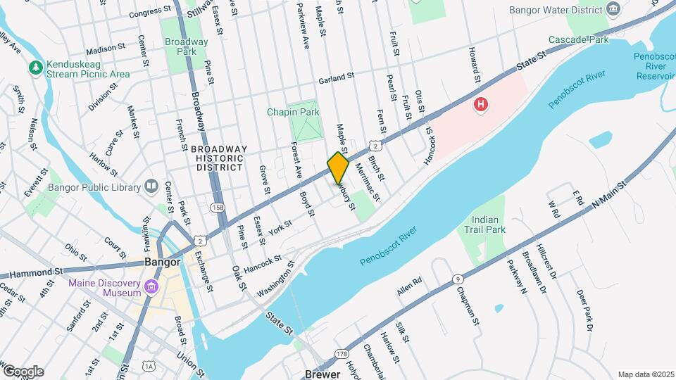 236 York St Map and Location Details