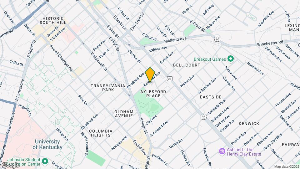 146 Kentucky Ave Mapa y Detalles de la Ubicación
