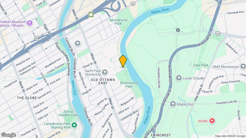 143 Clegg St Map and Location Details