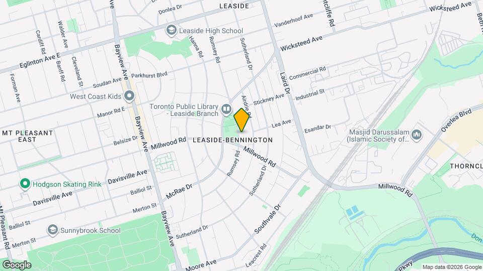 89 Rumsey Rd Map and Location Details