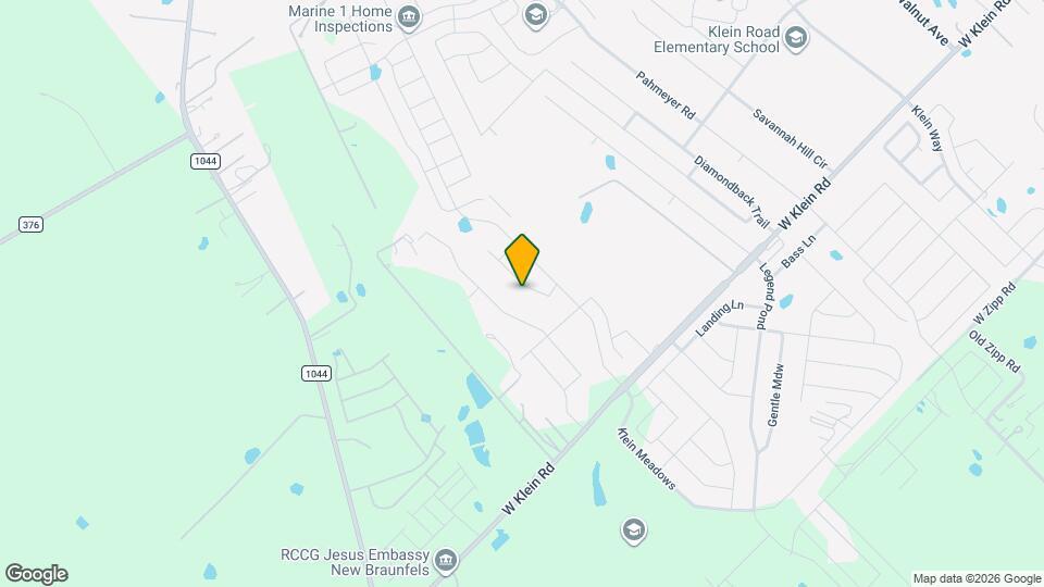 2844 Rosefinch Map and Location Details