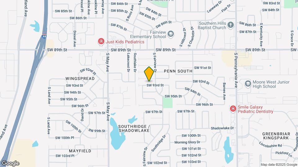 2613 SW 93rd St Map and Location Details