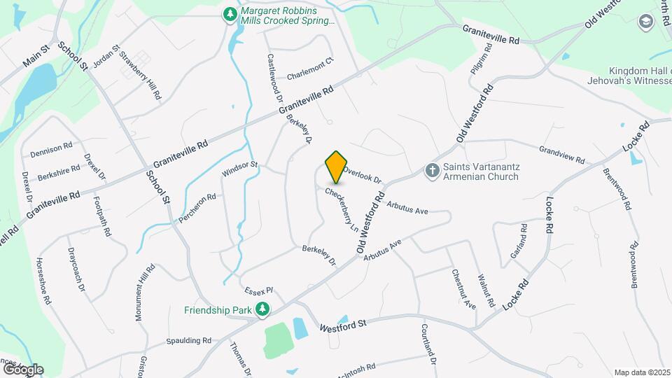 11 Checkerberry Ln Map and Location Details