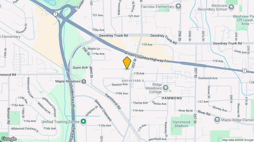 20278 Patterson Av Map and Location Details