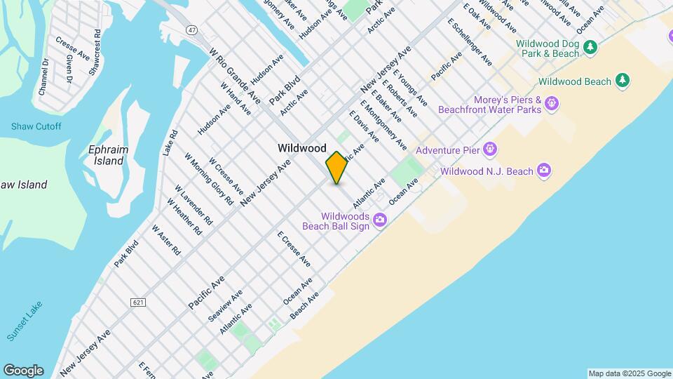 French Quarter Apartments Mapa y Detalles de la Ubicación