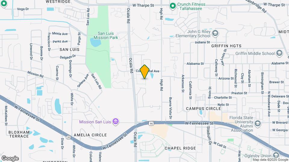 1119 Ocala Rd Map and Location Details