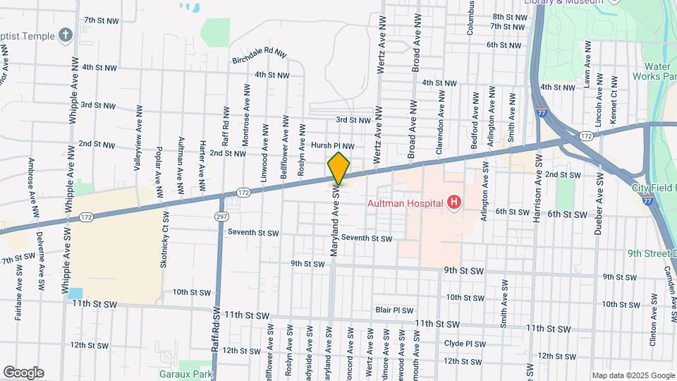 116 Maryland Ave SW, Unit 116B Map and Location Details
