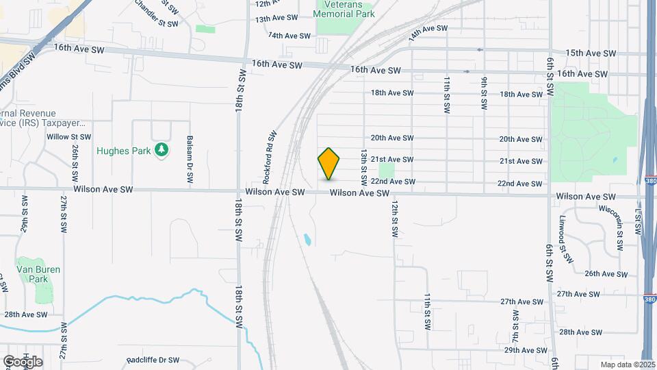 1347 22nd Ave SW Map and Location Details