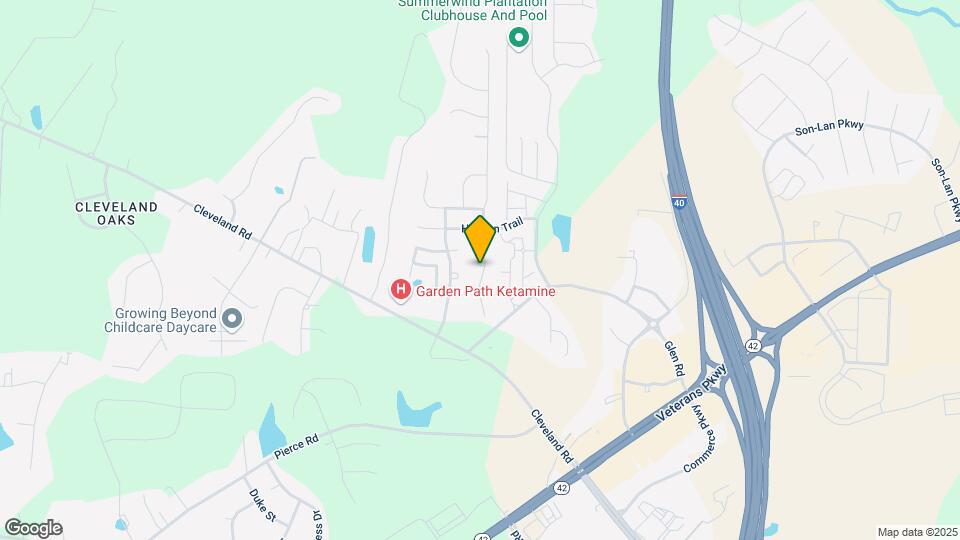 29 Glenn Creek Ct Map and Location Details