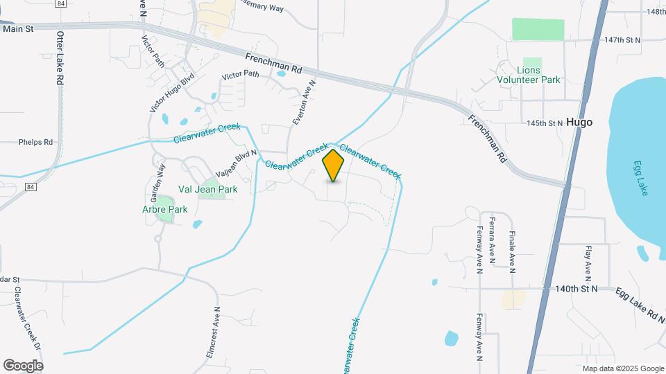 14241 Evergreen Ave N Map and Location Details