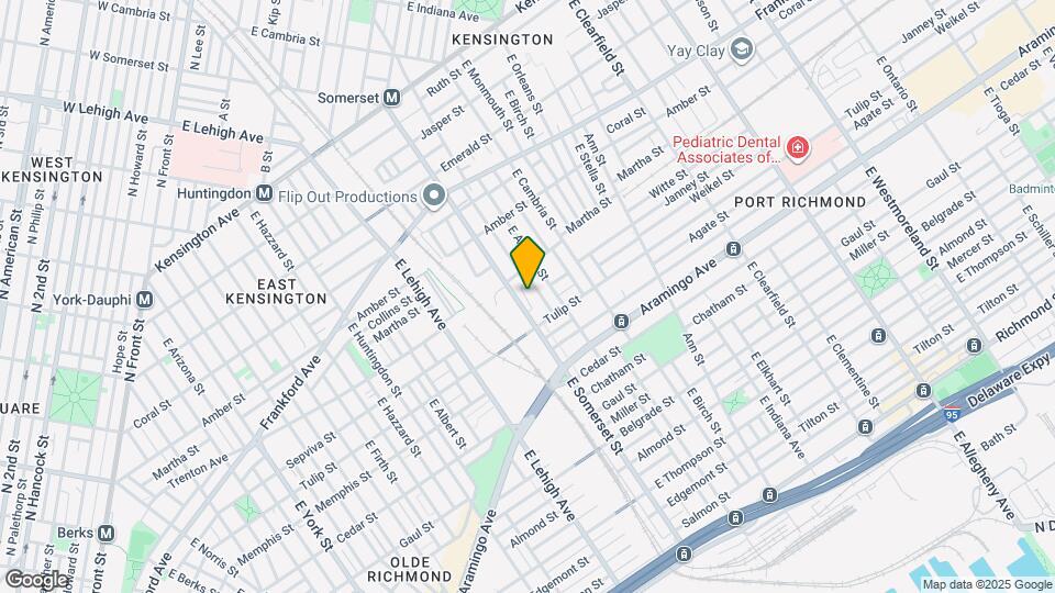 Somerset Village Map and Location Details