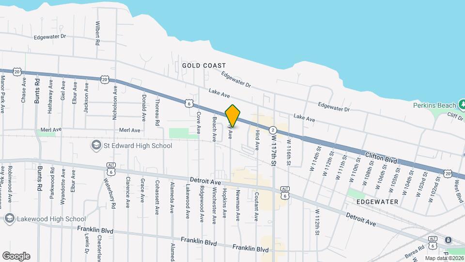 1273 Fry Ave, Unit 1273 Mapa y Detalles de la Ubicación