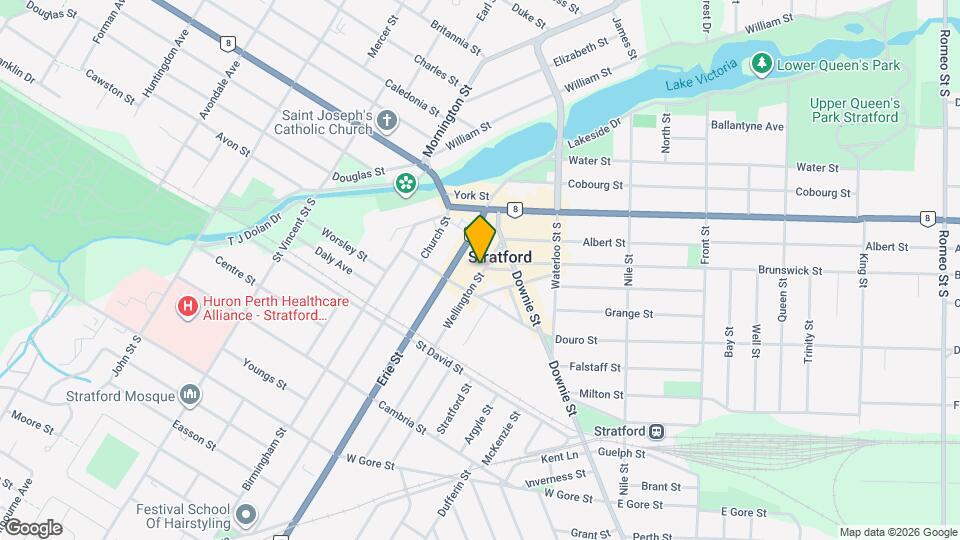 91 Manuel St Map and Location Details