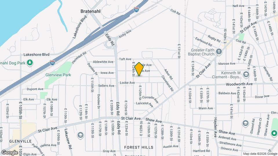 12418 Gruss Ave Map and Location Details