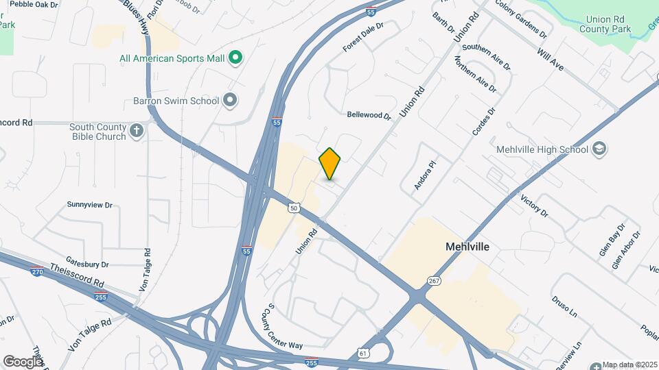 4320 Mcadoo Ct Map and Location Details