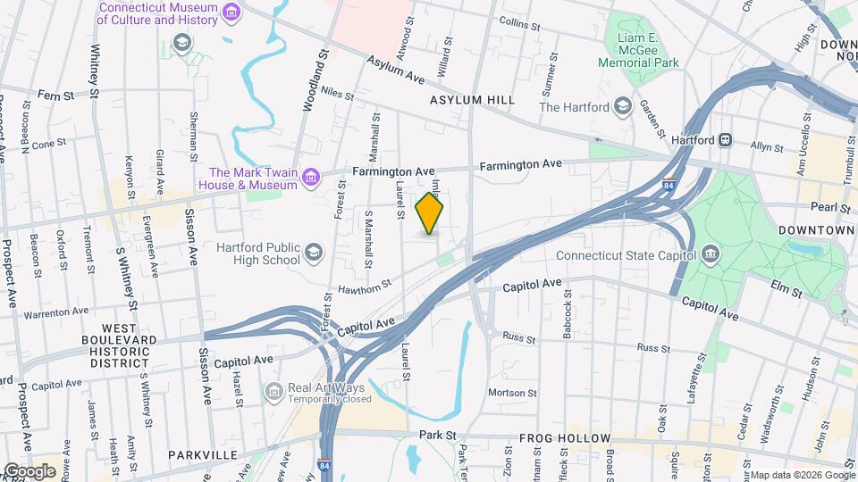 21 Imlay St Map and Location Details