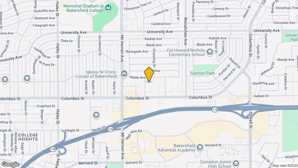 2716 Eric Ct Map and Location Details