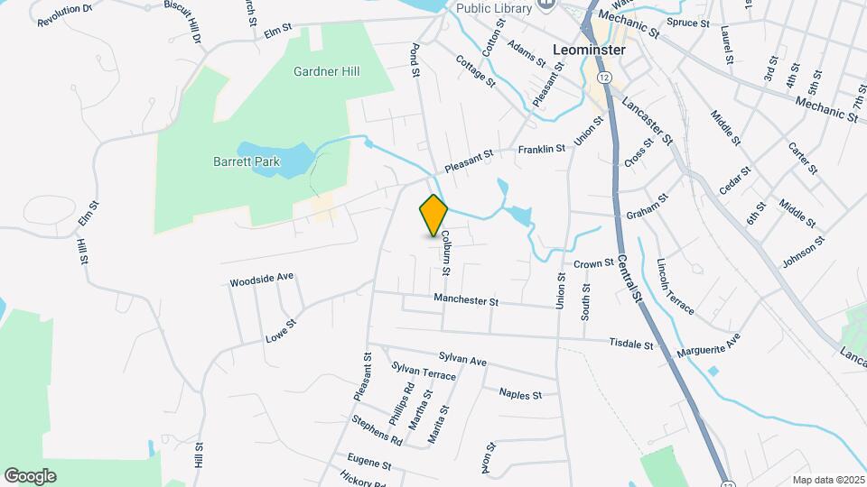 15 Greenwood Dr Mapa y Detalles de la Ubicación