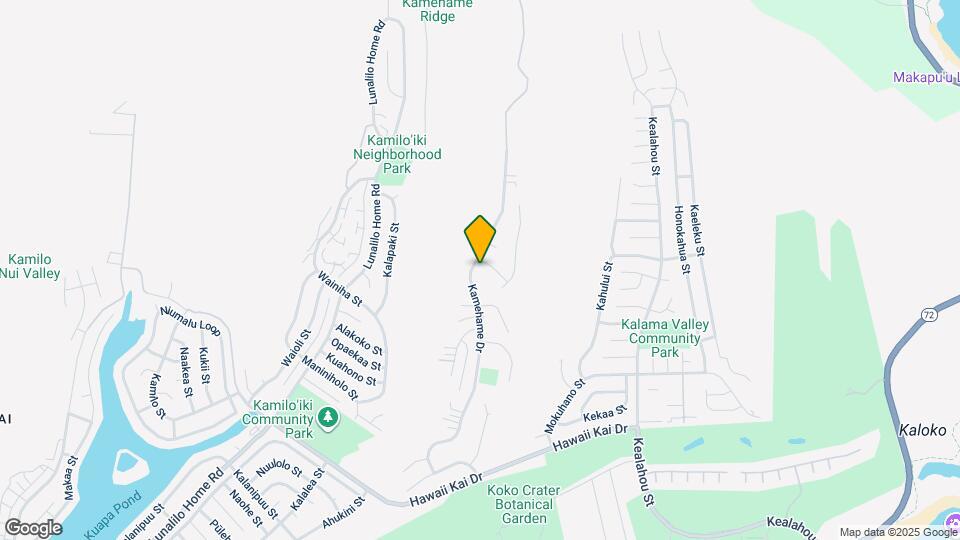 1007 Kuamauna St Map and Location Details