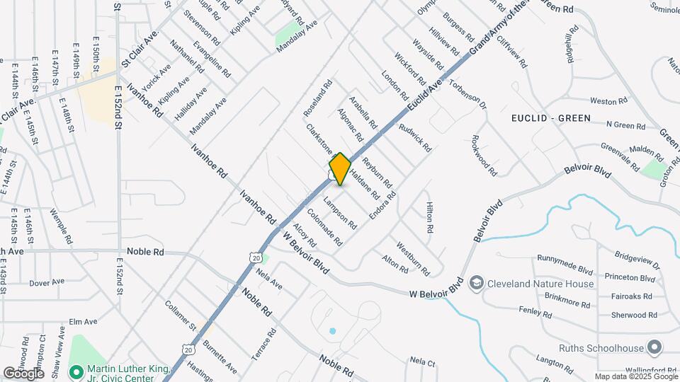 1830 Mannering Rd Map and Location Details