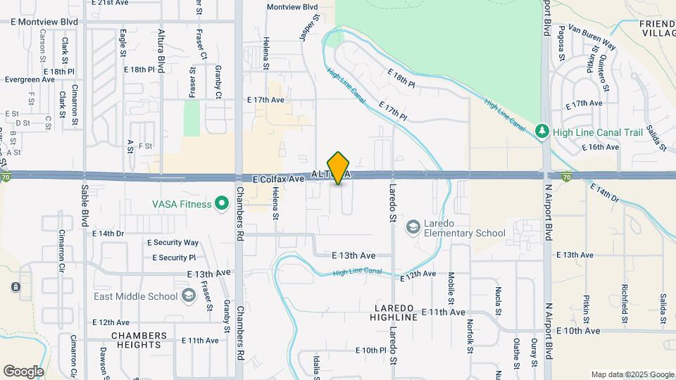 M&M Mobile Home Park Map and Location Details