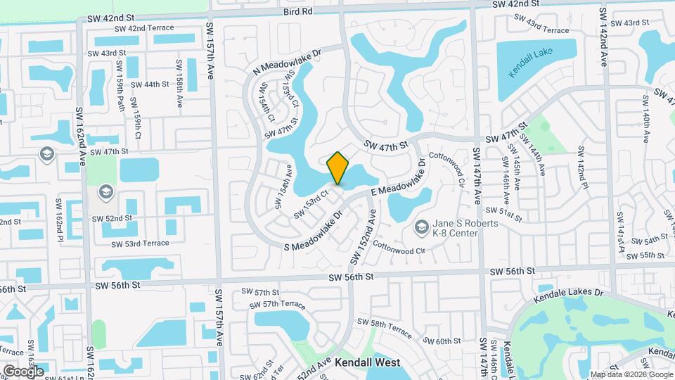 15311 SW 52nd Terrace Map and Location Details