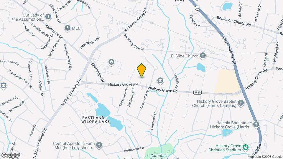 4728 Eastwycke Pl Dr Map and Location Details