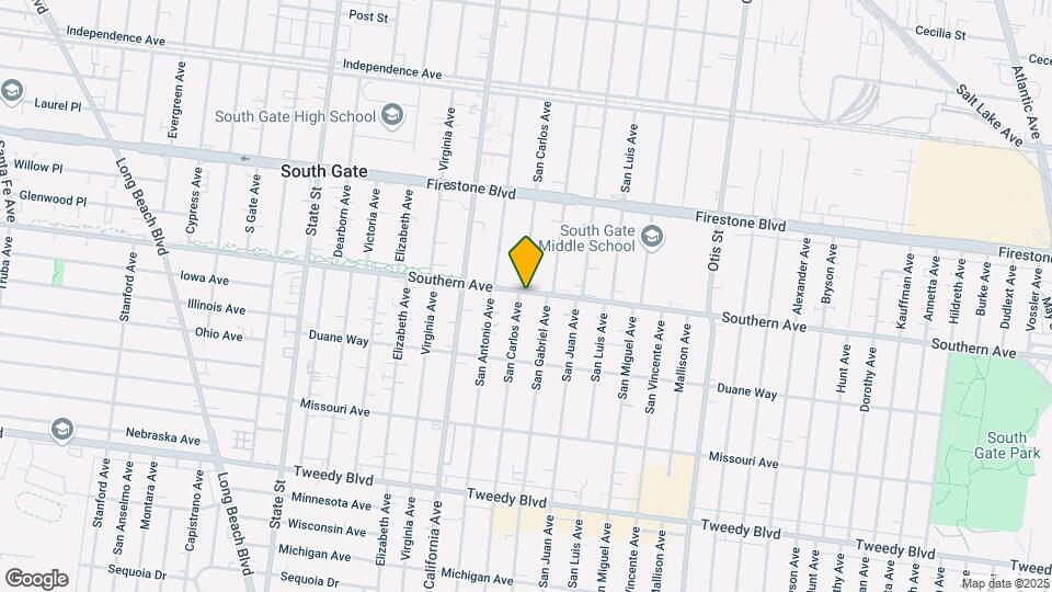9206-9216 San Carlos Ave Map and Location Details