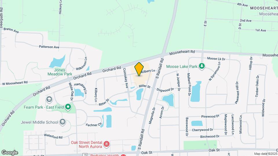 1000 Kilbery Ln Map and Location Details