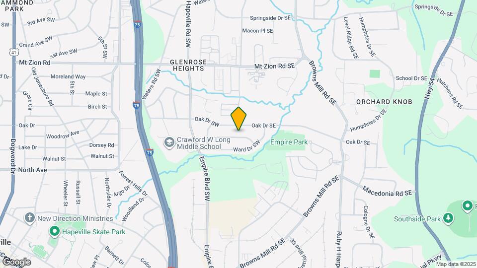 152 Ruzelle Dr SE Map and Location Details