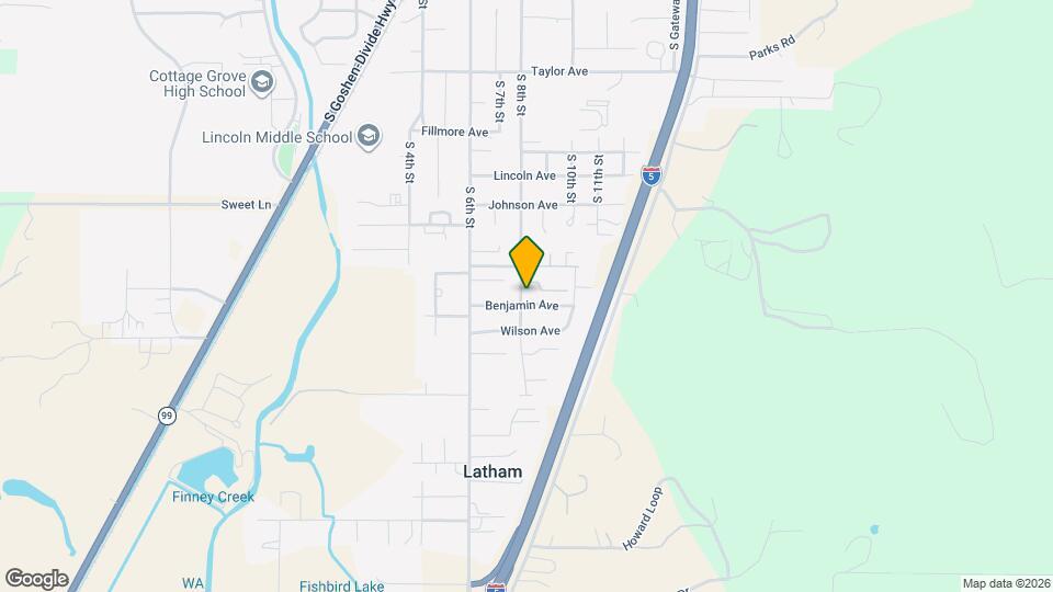 2102 S 8th St Map and Location Details