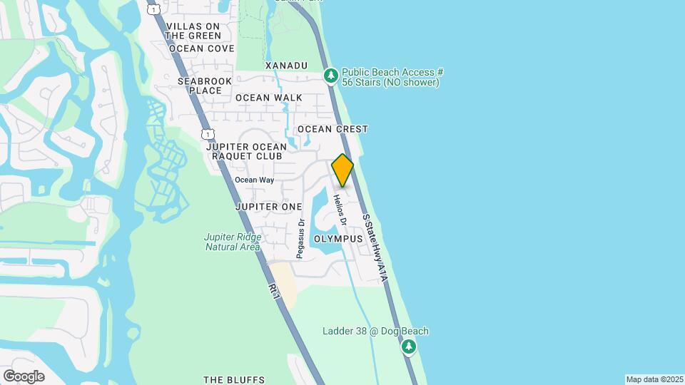 230 Ocean Grande Blvd Map and Location Details