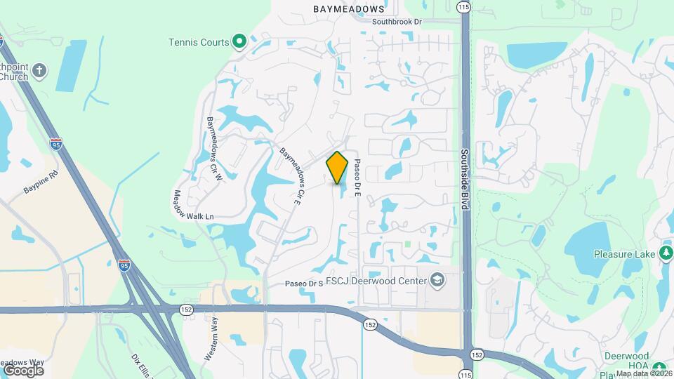 7825 Echo Springs Rd Map and Location Details